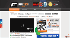 Desktop Screenshot of ffl123.com